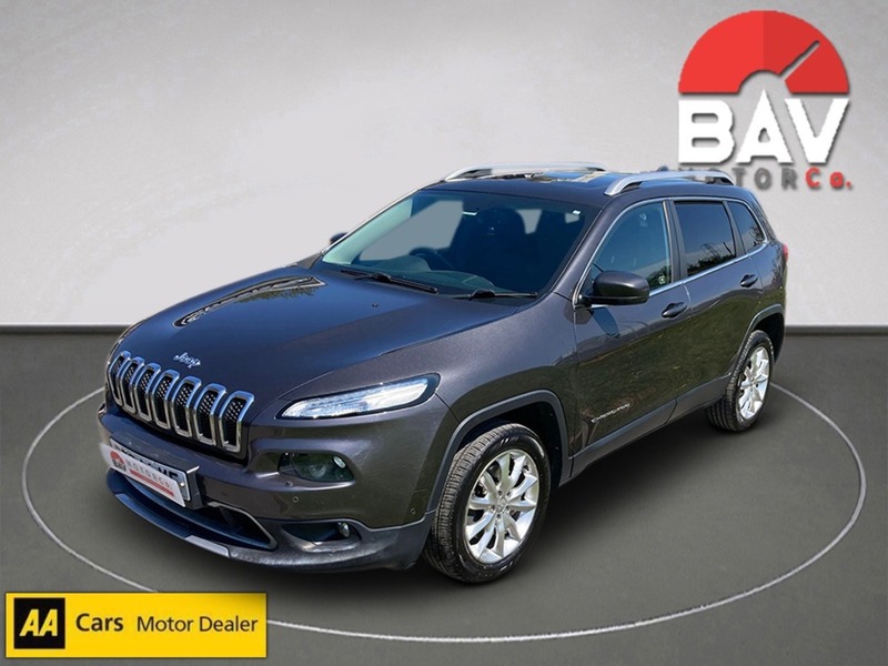 Jeep 2.0 CRD Limited SUV 5dr Diesel Auto 4WD Euro 5 (s/s) (170 ps)