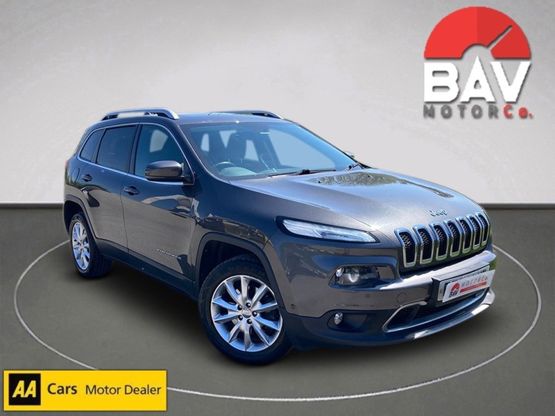 Jeep 2.0 CRD Limited SUV 5dr Diesel Auto 4WD Euro 5 (s/s) (170 ps)