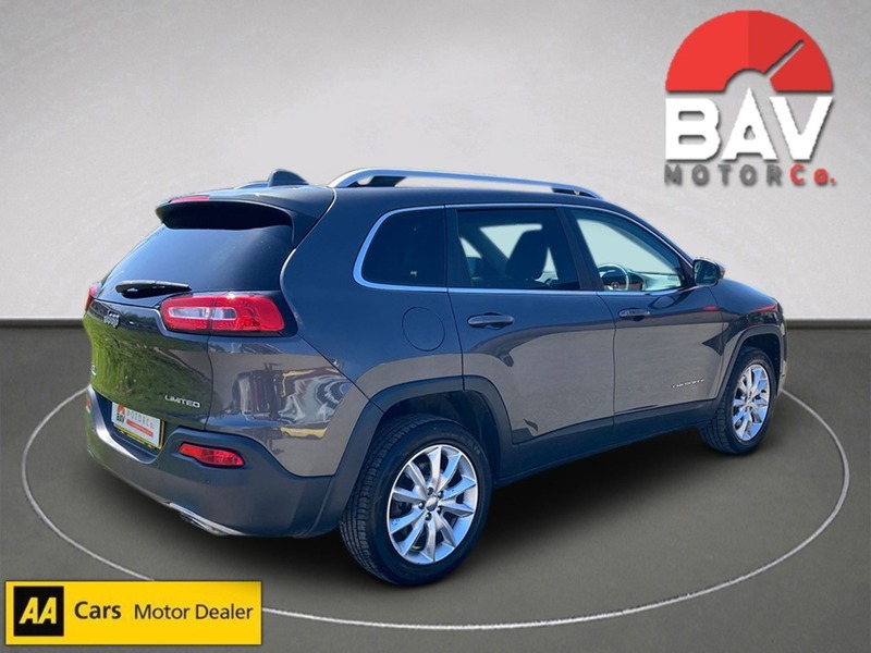 Jeep 2.0 CRD Limited SUV 5dr Diesel Auto 4WD Euro 5 (s/s) (170 ps)