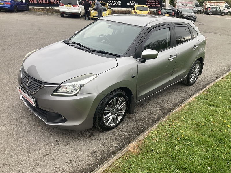 Suzuki 1.0 Boosterjet SZ-T Hatchback 5dr Petrol Manual Euro 6 (111 ps)