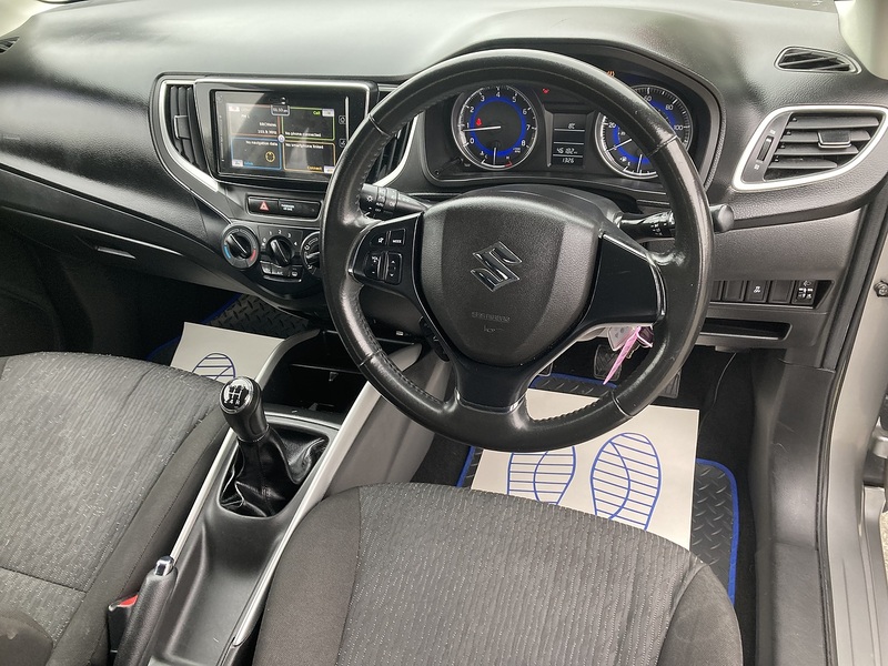 Suzuki 1.0 Boosterjet SZ-T Hatchback 5dr Petrol Manual Euro 6 (111 ps)