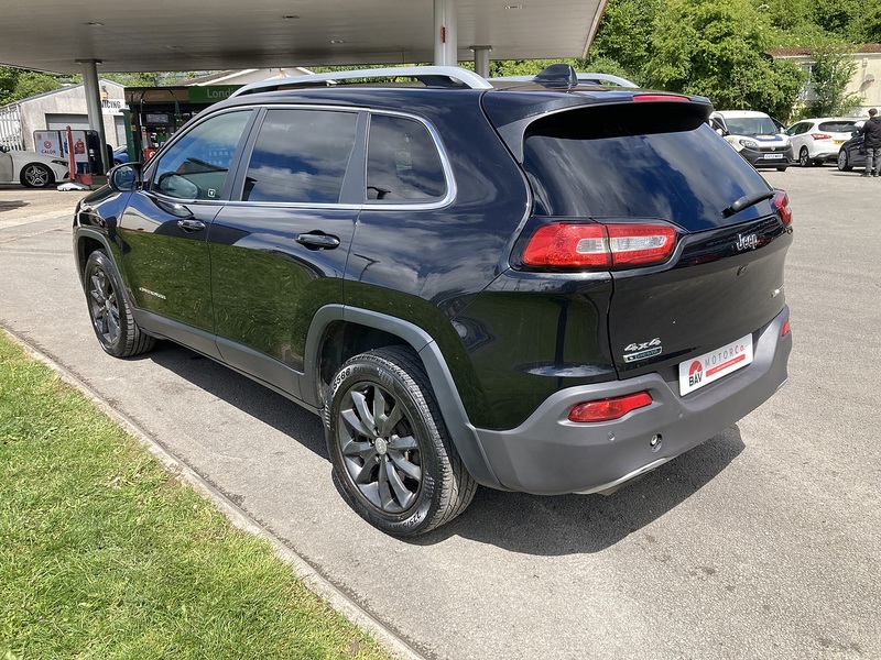 Jeep 2.2 MultiJetII Limited SUV 5dr Diesel Auto 4WD Euro 6 (s/s) (200 ps)
