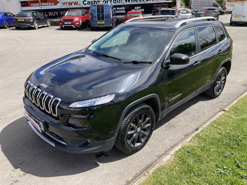 Jeep 2.2 MultiJetII Limited SUV 5dr Diesel Auto 4WD Euro 6 (s/s) (200 ps)