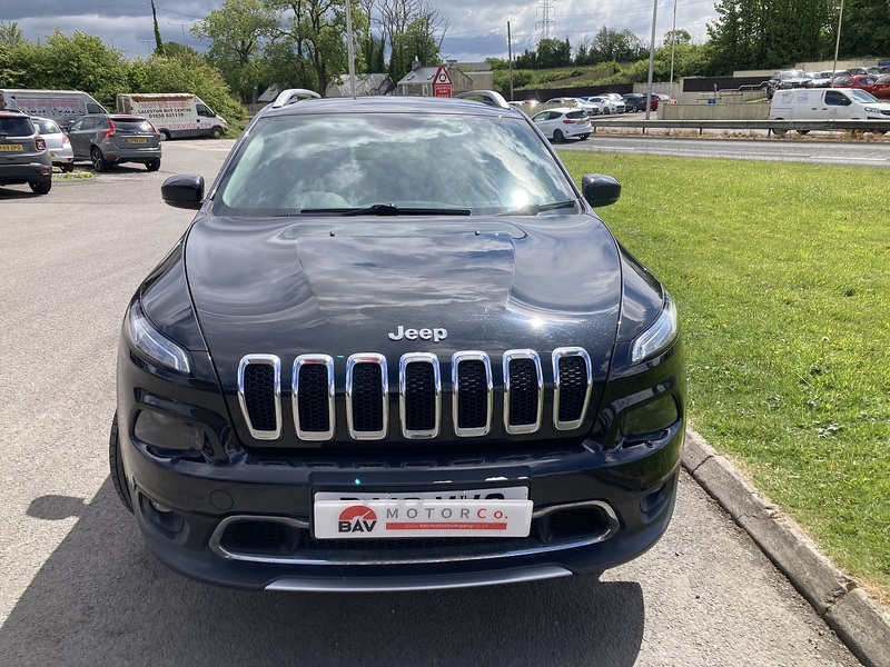 Jeep 2.2 MultiJetII Limited SUV 5dr Diesel Auto 4WD Euro 6 (s/s) (200 ps)
