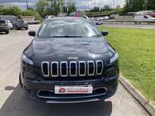 Jeep 2.2 MultiJetII Limited SUV 5dr Diesel Auto 4WD Euro 6 (s/s) (200 ps)