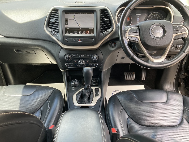 Jeep 2.2 MultiJetII Limited SUV 5dr Diesel Auto 4WD Euro 6 (s/s) (200 ps)