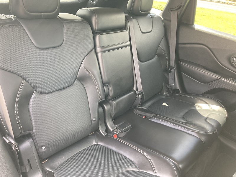 Jeep 2.2 MultiJetII Limited SUV 5dr Diesel Auto 4WD Euro 6 (s/s) (200 ps)