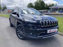 Jeep 2.2 MultiJetII Limited SUV 5dr Diesel Auto 4WD Euro 6 (s/s) (200 ps)