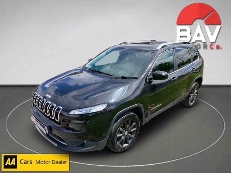 Jeep 2.2 MultiJetII Limited SUV 5dr Diesel Auto 4WD Euro 6 (s/s) (200 ps)