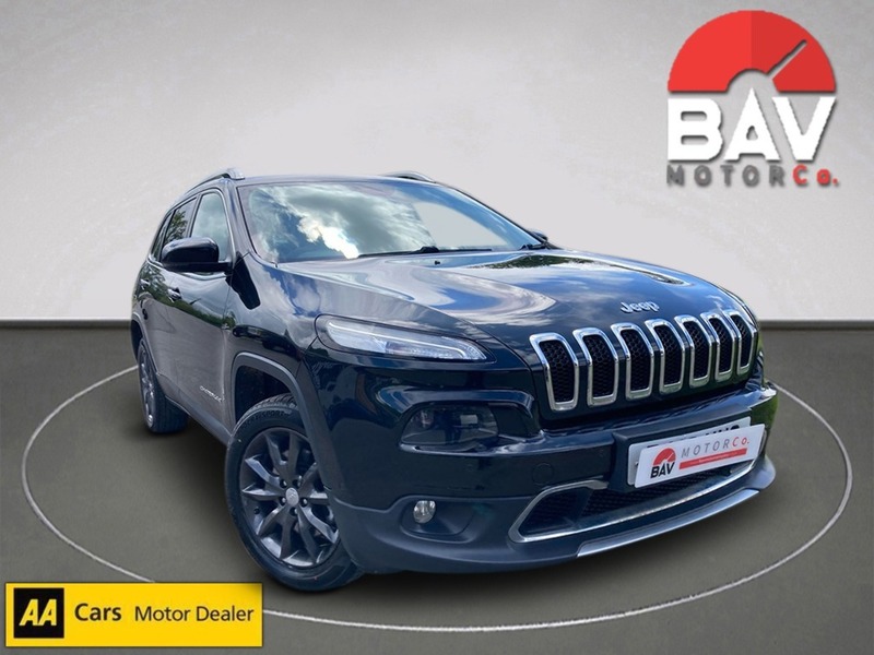 Jeep 2.2 MultiJetII Limited SUV 5dr Diesel Auto 4WD Euro 6 (s/s) (200 ps)
