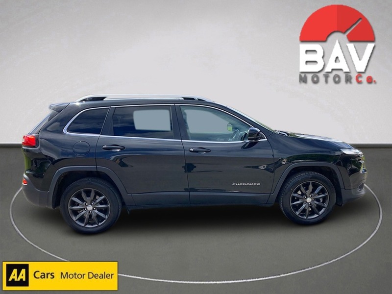 Jeep 2.2 MultiJetII Limited SUV 5dr Diesel Auto 4WD Euro 6 (s/s) (200 ps)
