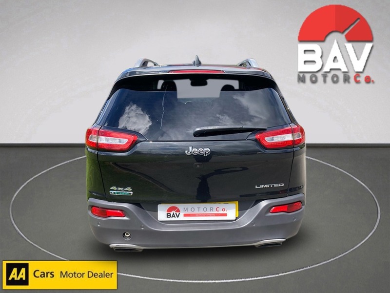 Jeep 2.2 MultiJetII Limited SUV 5dr Diesel Auto 4WD Euro 6 (s/s) (200 ps)