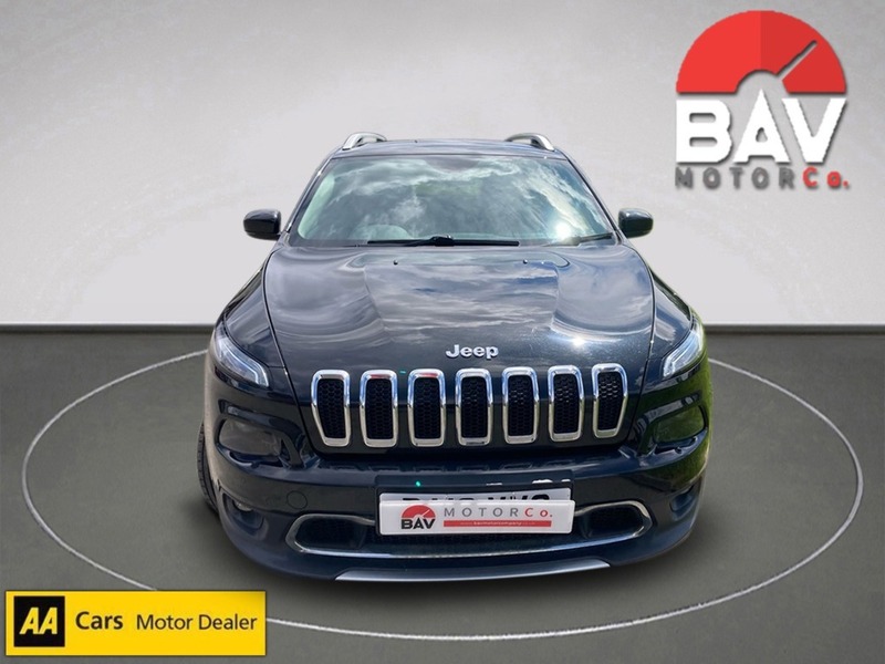 Jeep 2.2 MultiJetII Limited SUV 5dr Diesel Auto 4WD Euro 6 (s/s) (200 ps)