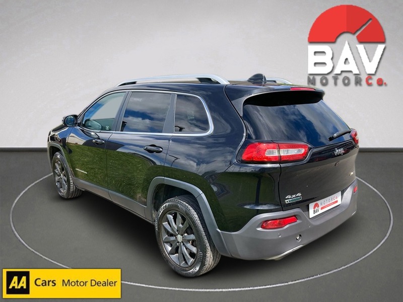 Jeep 2.2 MultiJetII Limited SUV 5dr Diesel Auto 4WD Euro 6 (s/s) (200 ps)