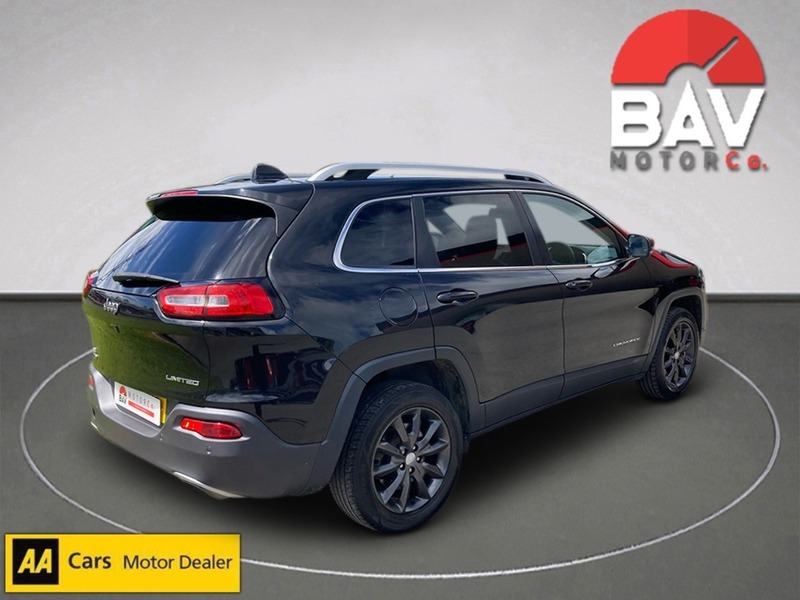 Jeep 2.2 MultiJetII Limited SUV 5dr Diesel Auto 4WD Euro 6 (s/s) (200 ps)