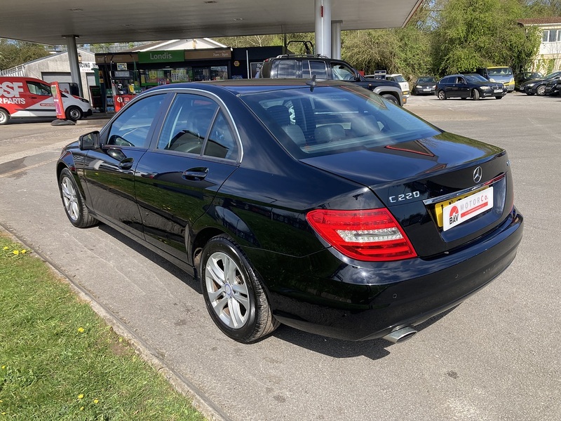 Mercedes-Benz 2.1 C220 CDI Executive SE Saloon 4dr Diesel G-Tronic+ Euro 5 (s/s) (170 ps)