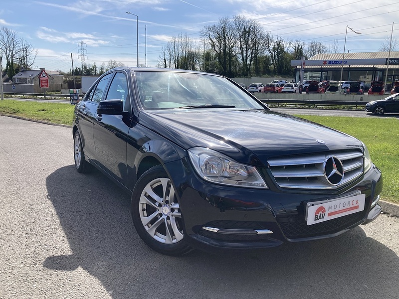Mercedes-Benz 2.1 C220 CDI Executive SE Saloon 4dr Diesel G-Tronic+ Euro 5 (s/s) (170 ps)