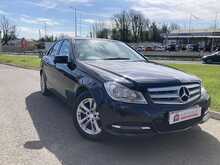 Mercedes-Benz 2.1 C220 CDI Executive SE Saloon 4dr Diesel G-Tronic+ Euro 5 (s/s) (170 ps)