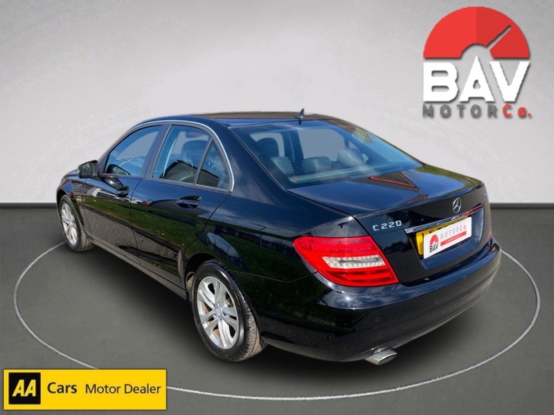 Mercedes-Benz 2.1 C220 CDI Executive SE Saloon 4dr Diesel G-Tronic+ Euro 5 (s/s) (170 ps)