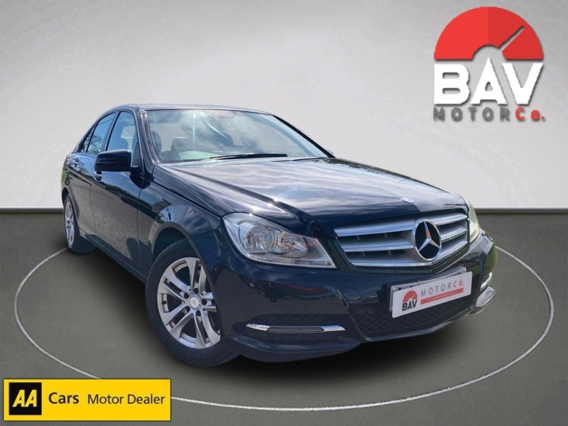 Mercedes-Benz 2.1 C220 CDI Executive SE Saloon 4dr Diesel G-Tronic+ Euro 5 (s/s) (170 ps)