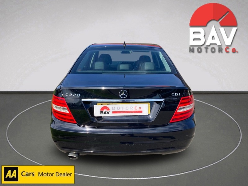 Mercedes-Benz 2.1 C220 CDI Executive SE Saloon 4dr Diesel G-Tronic+ Euro 5 (s/s) (170 ps)