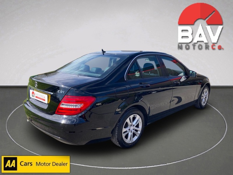 Mercedes-Benz 2.1 C220 CDI Executive SE Saloon 4dr Diesel G-Tronic+ Euro 5 (s/s) (170 ps)