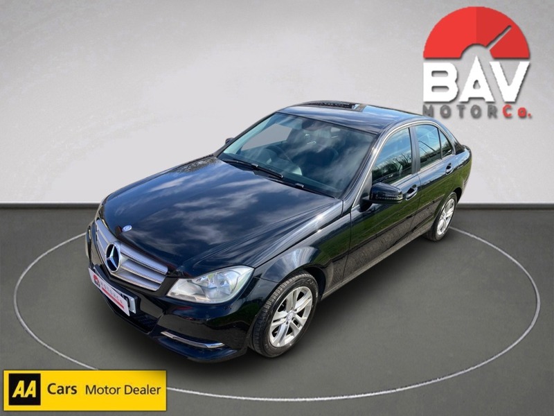 Mercedes-Benz 2.1 C220 CDI Executive SE Saloon 4dr Diesel G-Tronic+ Euro 5 (s/s) (170 ps)