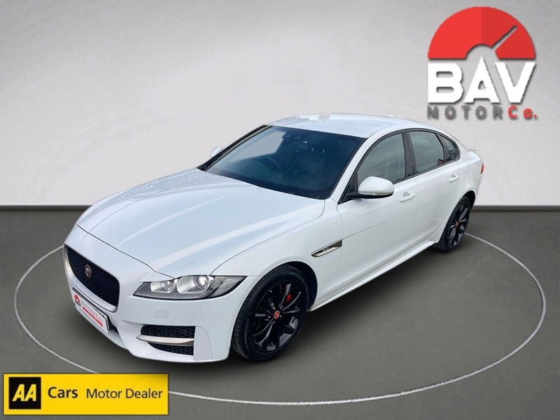Jaguar 2.0d R-Sport Saloon 4dr Diesel Auto Euro 6 (s/s) (180 ps)