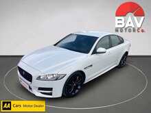 Jaguar 2.0d R-Sport Saloon 4dr Diesel Auto Euro 6 (s/s) (180 ps)