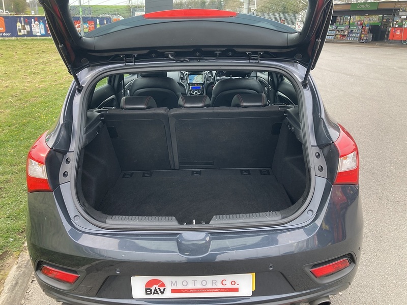 Hyundai 1.6 T-GDi Turbo Hatchback 5dr Petrol Manual Euro 6 (186 ps)