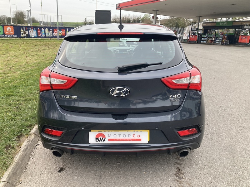 Hyundai 1.6 T-GDi Turbo Hatchback 5dr Petrol Manual Euro 6 (186 ps)