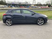 Hyundai 1.6 T-GDi Turbo Hatchback 5dr Petrol Manual Euro 6 (186 ps)