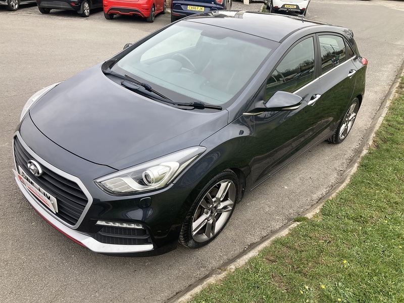 Hyundai 1.6 T-GDi Turbo Hatchback 5dr Petrol Manual Euro 6 (186 ps)