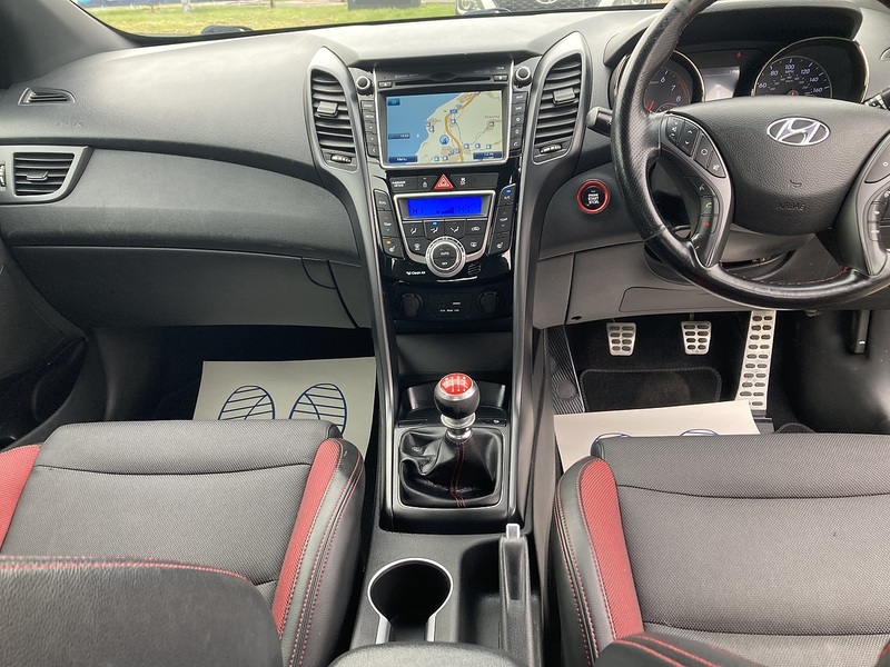 Hyundai 1.6 T-GDi Turbo Hatchback 5dr Petrol Manual Euro 6 (186 ps)