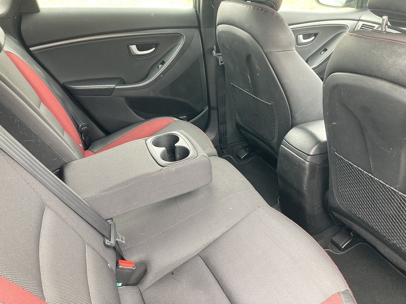 Hyundai 1.6 T-GDi Turbo Hatchback 5dr Petrol Manual Euro 6 (186 ps)