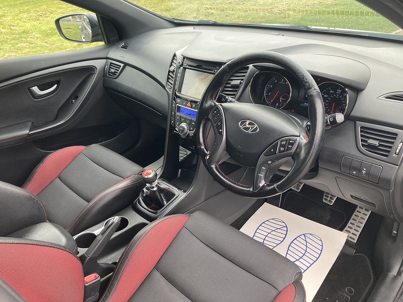 Hyundai 1.6 T-GDi Turbo Hatchback 5dr Petrol Manual Euro 6 (186 ps)