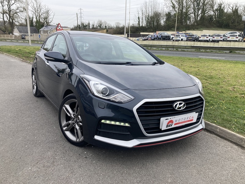 Hyundai 1.6 T-GDi Turbo Hatchback 5dr Petrol Manual Euro 6 (186 ps)