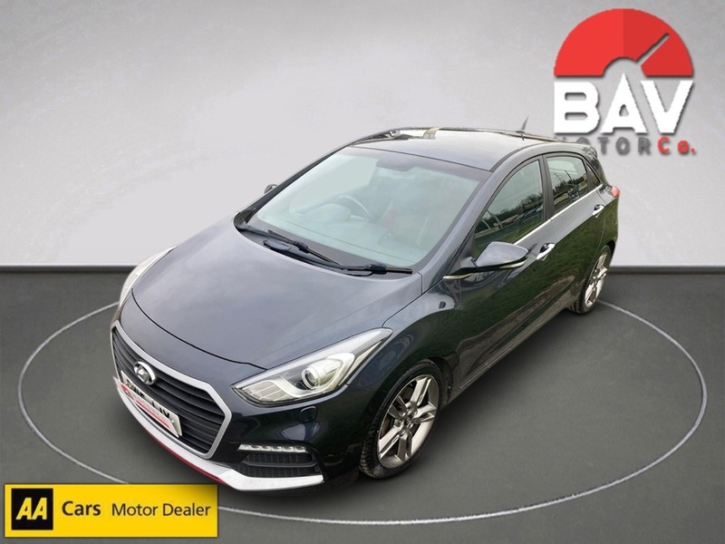 Hyundai 1.6 T-GDi Turbo Hatchback 5dr Petrol Manual Euro 6 (186 ps)