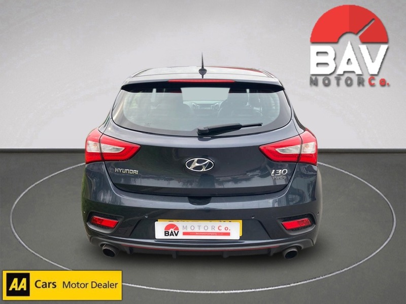 Hyundai 1.6 T-GDi Turbo Hatchback 5dr Petrol Manual Euro 6 (186 ps)