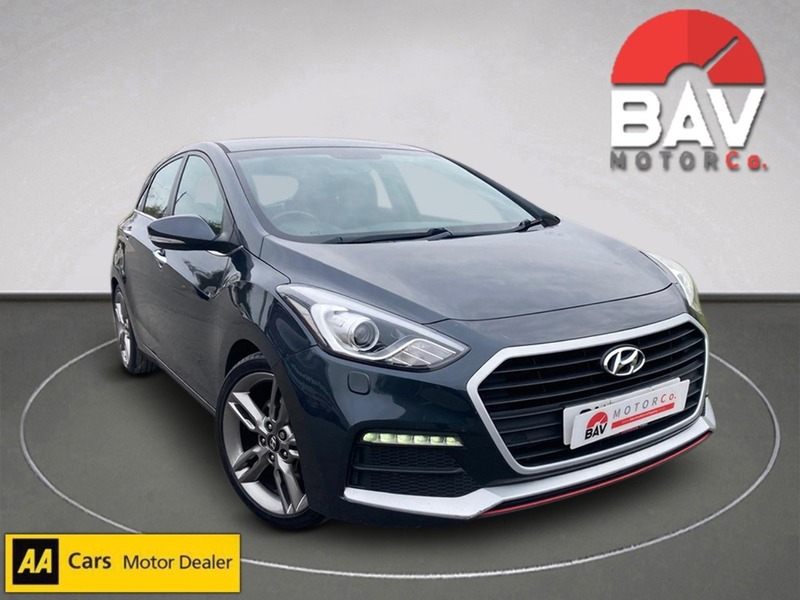 Hyundai 1.6 T-GDi Turbo Hatchback 5dr Petrol Manual Euro 6 (186 ps)