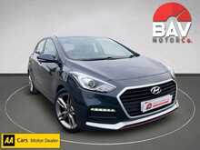 Hyundai 1.6 T-GDi Turbo Hatchback 5dr Petrol Manual Euro 6 (186 ps)