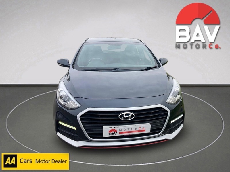 Hyundai 1.6 T-GDi Turbo Hatchback 5dr Petrol Manual Euro 6 (186 ps)