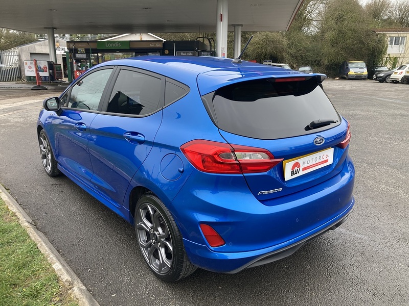 Ford 1.0T EcoBoost GPF ST-Line Hatchback 5dr Petrol Manual Euro 6 (s/s) (125 ps)