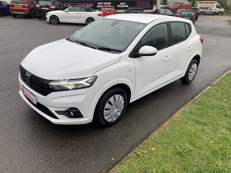 Dacia 1.0 TCe Comfort Hatchback 5dr Petrol Manual Euro 6 (s/s) (90 ps)