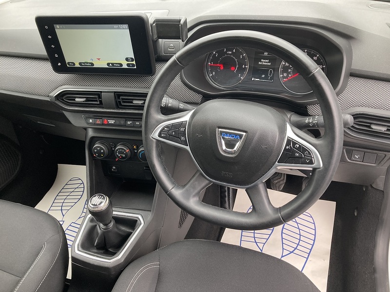 Dacia 1.0 TCe Comfort Hatchback 5dr Petrol Manual Euro 6 (s/s) (90 ps)