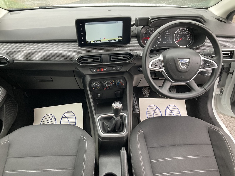 Dacia 1.0 TCe Comfort Hatchback 5dr Petrol Manual Euro 6 (s/s) (90 ps)