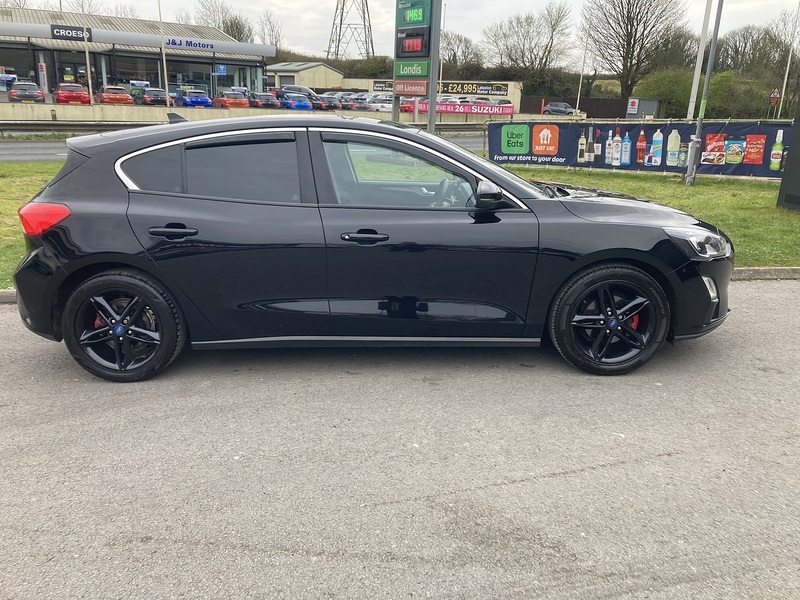 Ford 1.0T EcoBoost Titanium Hatchback 5dr Petrol Manual Euro 6 (s/s) (125 ps)