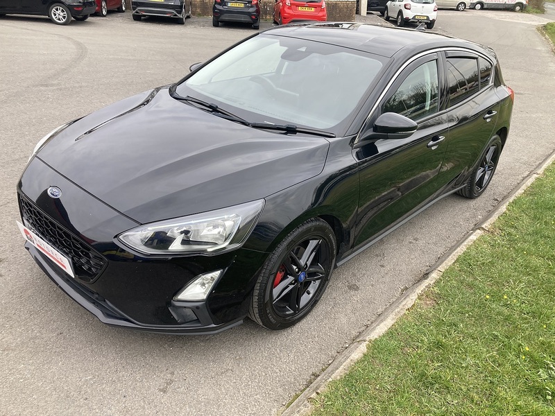 Ford 1.0T EcoBoost Titanium Hatchback 5dr Petrol Manual Euro 6 (s/s) (125 ps)