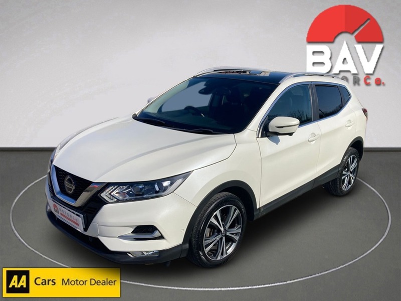 Nissan 1.3 DIG-T N-Connecta SUV 5dr Petrol DCT Auto Euro 6 (s/s) (160 ps)