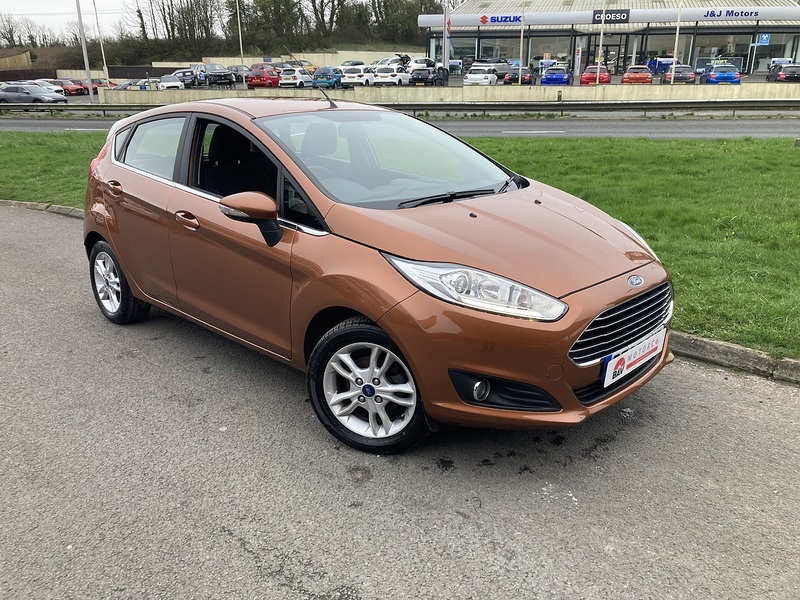 Ford 1.0T EcoBoost Zetec Hatchback 5dr Petrol Manual Euro 6 (s/s) (100 ps)